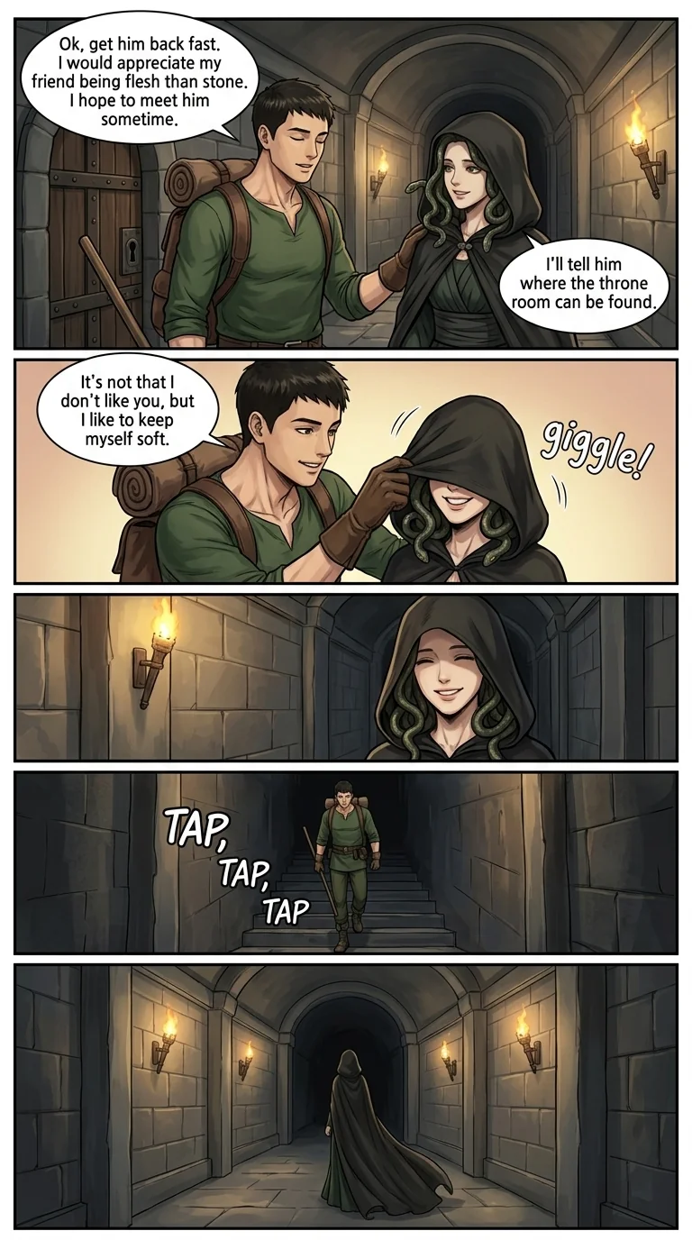 One Man's Will Chapter 6 Page 18 - AI Generated Manga