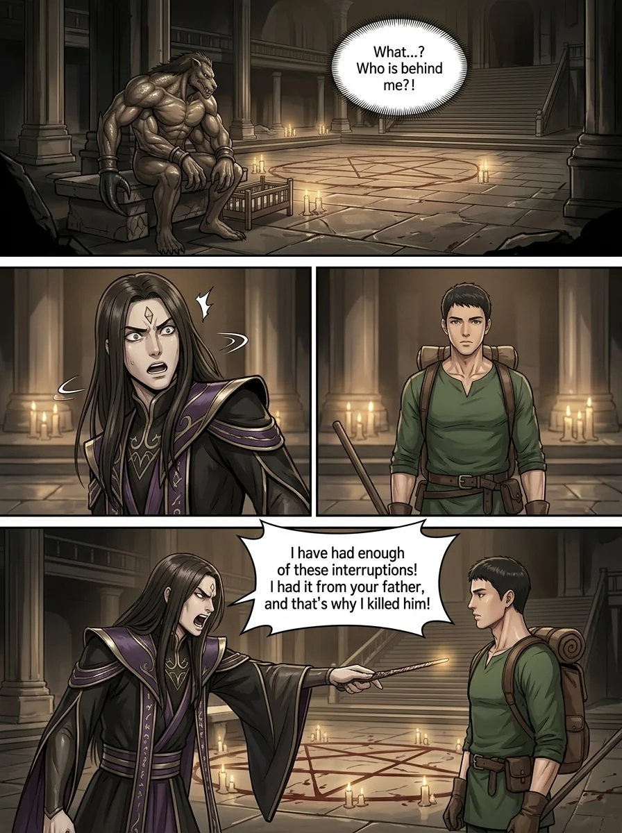 One Man's Will Chapter 6 Page 19 - AI Generated Manga