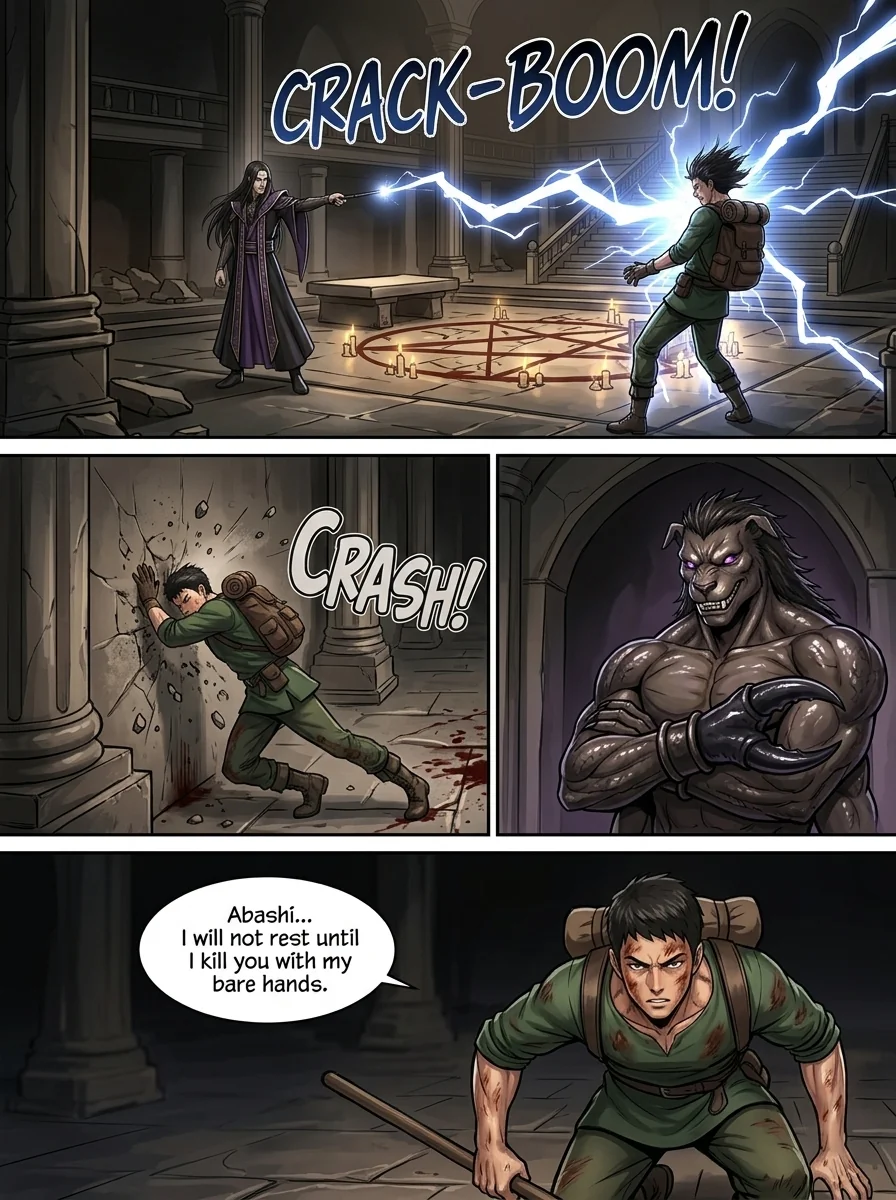 One Man's Will Chapter 6 Page 20 - AI Generated Manga