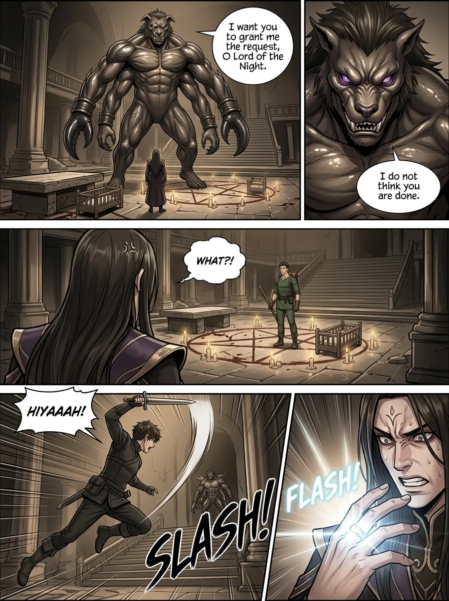 One Man's Will Chapter 6 Page 24 - AI Generated Manga