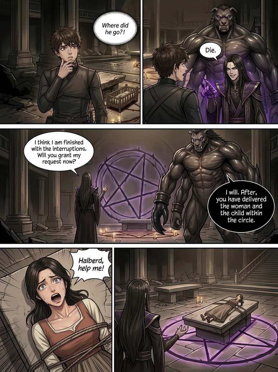 One Man's Will Chapter 6 Page 25 - AI Generated Manga
