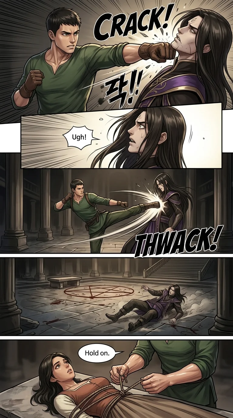 One Man's Will Chapter 6 Page 26 - AI Generated Manga