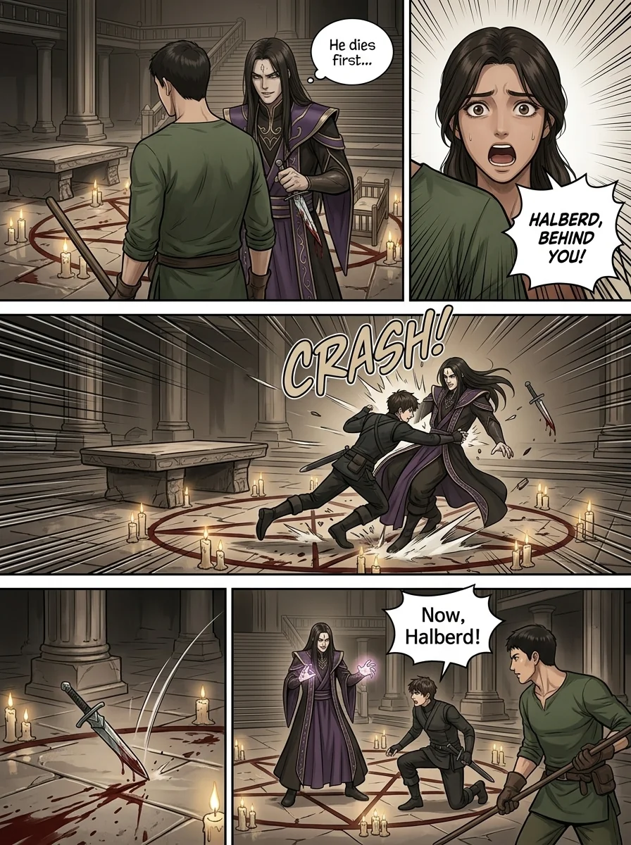 One Man's Will Chapter 6 Page 27 - AI Generated Manga