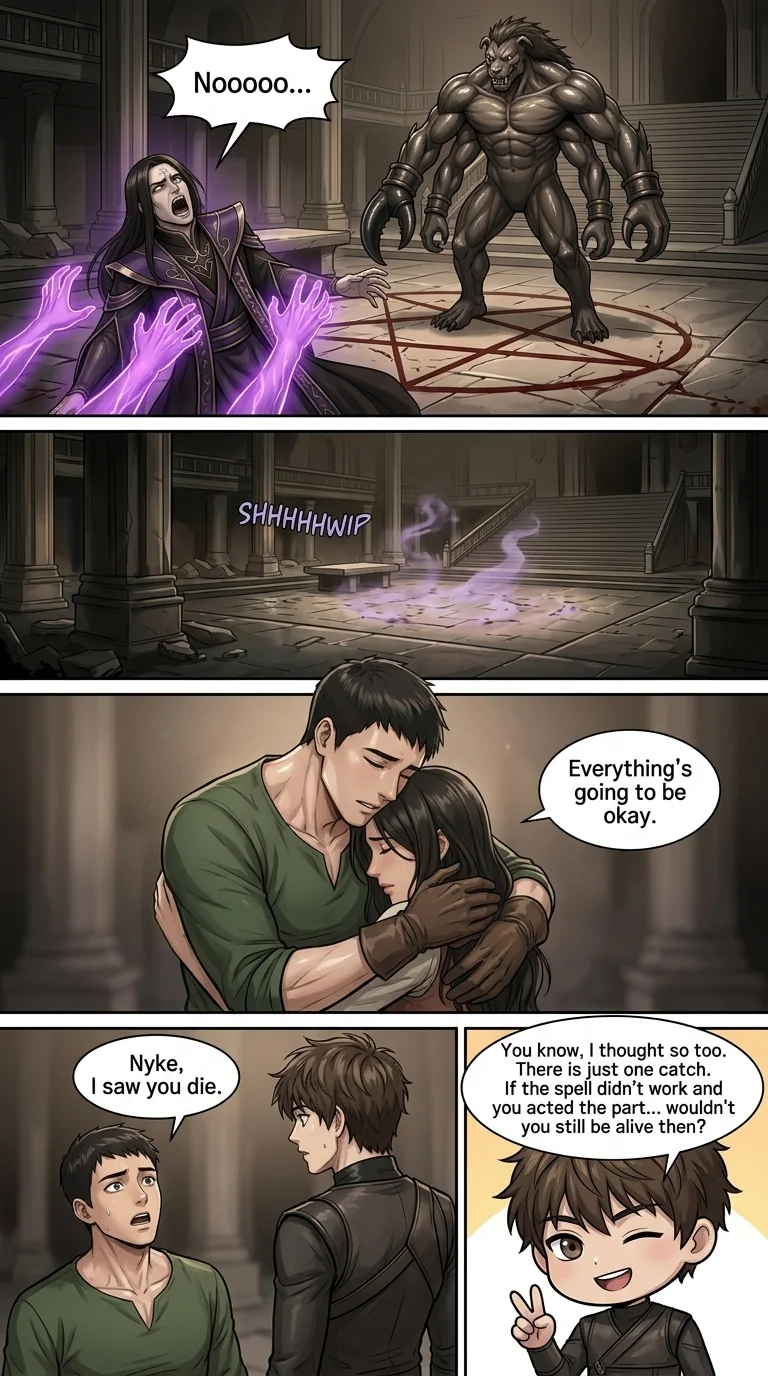 One Man's Will Chapter 6 Page 29 - AI Generated Manga