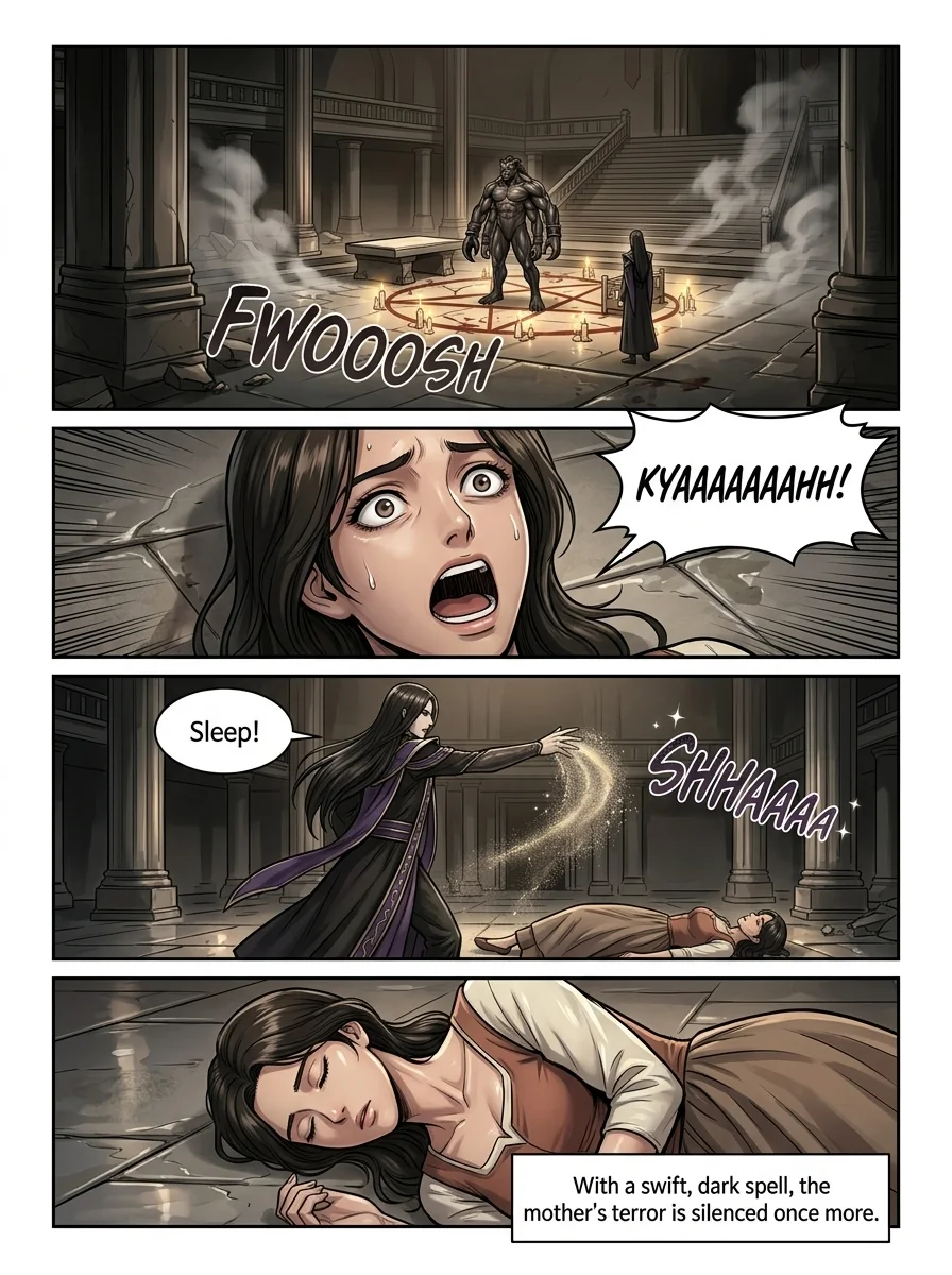 One Man's Will Chapter 6 Page 3 - AI Generated Manga