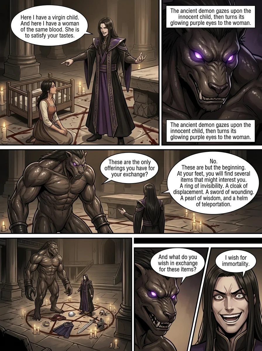 One Man's Will Chapter 6 Page 5 - AI Generated Manga