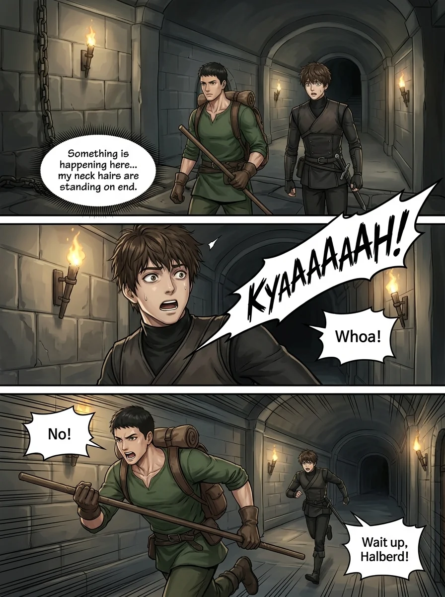 One Man's Will Chapter 6 Page 6 - AI Generated Manga