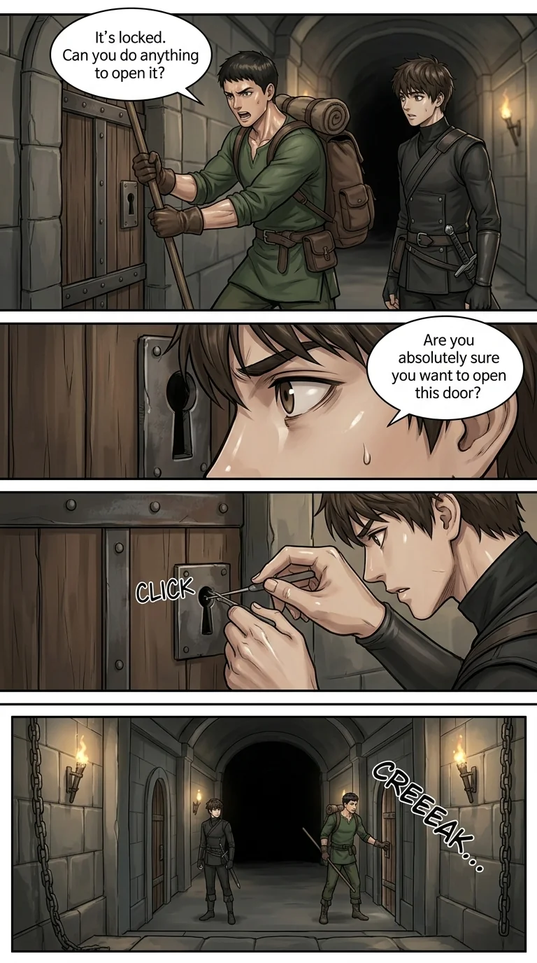 One Man's Will Chapter 6 Page 7 - AI Generated Manga