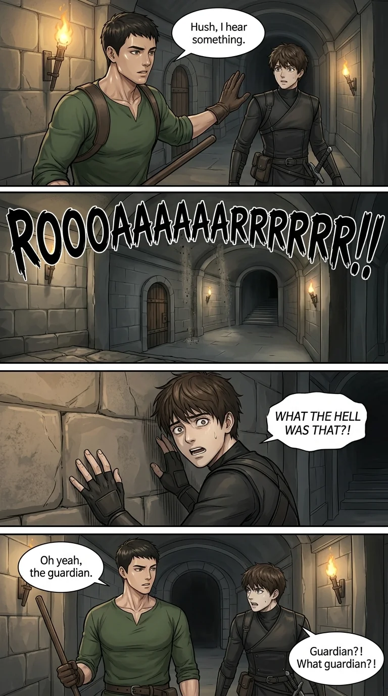One Man's Will Chapter 6 Page 9 - AI Generated Manga