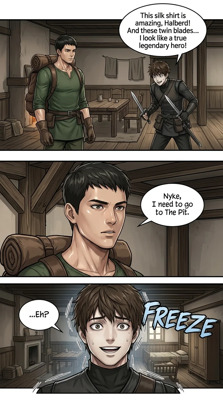 One Man's Will Chapter 7 Page 10 - AI Generated Manga