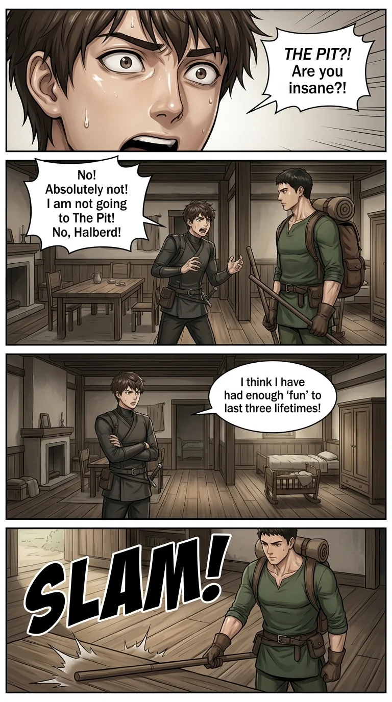 One Man's Will Chapter 7 Page 11 - AI Generated Manga