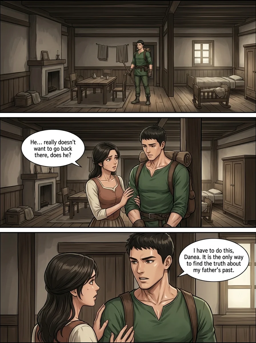 One Man's Will Chapter 7 Page 12 - AI Generated Manga