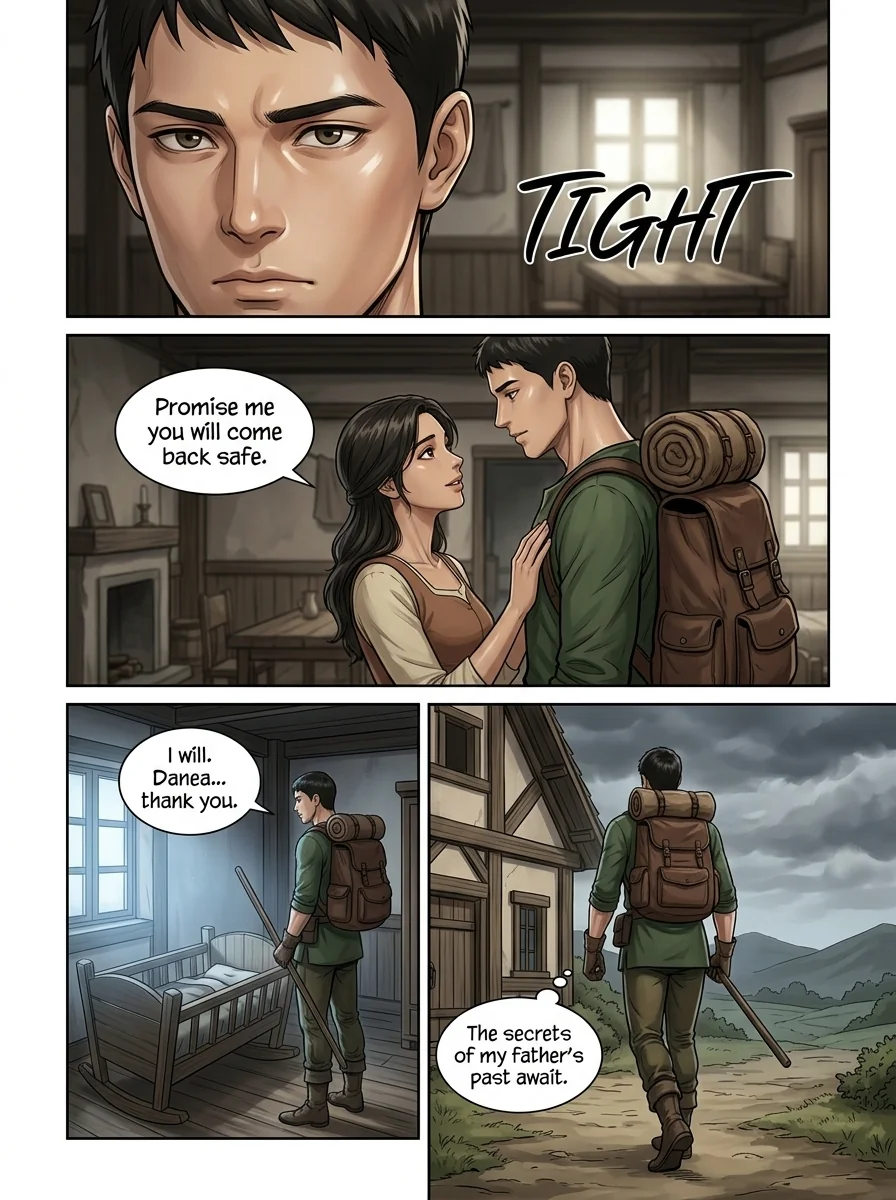 One Man's Will Chapter 7 Page 13 - AI Generated Manga