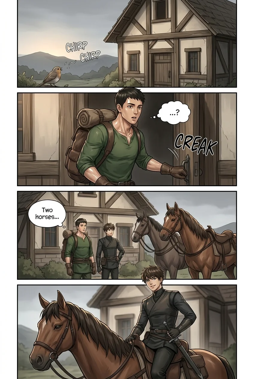 One Man's Will Chapter 7 Page 14 - AI Generated Manga