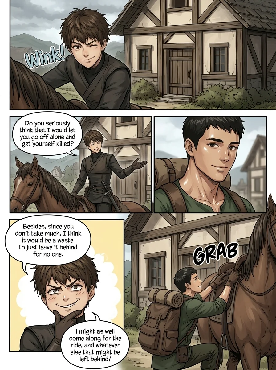 One Man's Will Chapter 7 Page 15 - AI Generated Manga