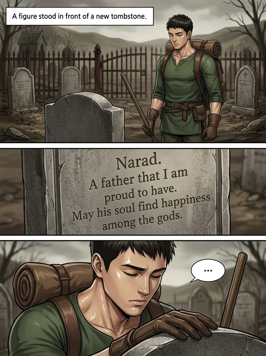 One Man's Will Chapter 7 Page 2 - AI Generated Manga
