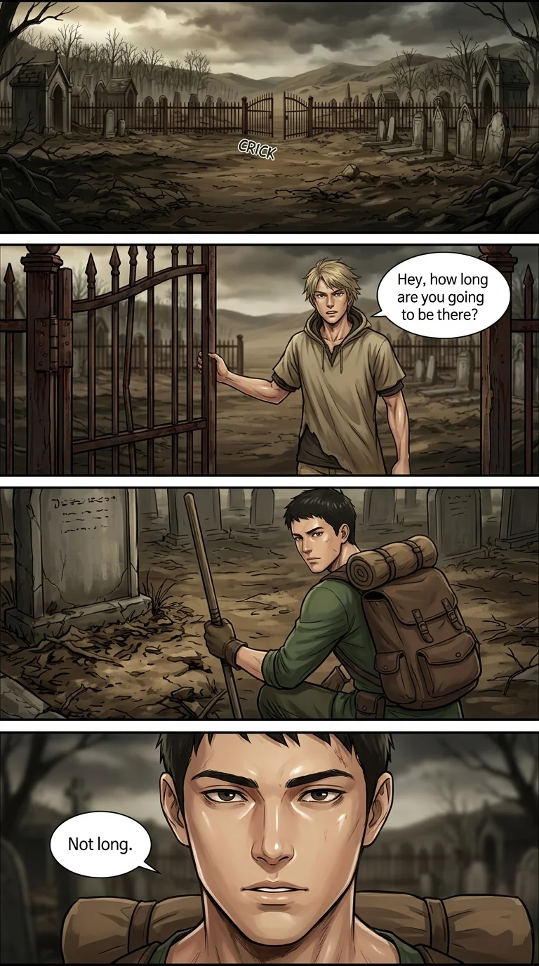 One Man's Will Chapter 7 Page 3 - AI Generated Manga