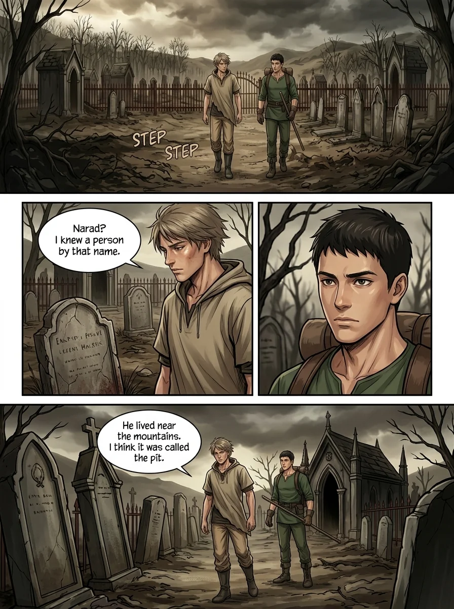 One Man's Will Chapter 7 Page 4 - AI Generated Manga