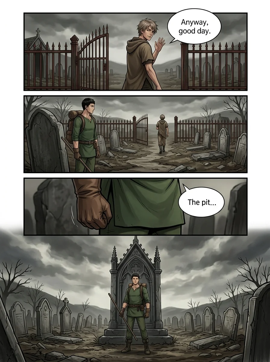 One Man's Will Chapter 7 Page 5 - AI Generated Manga
