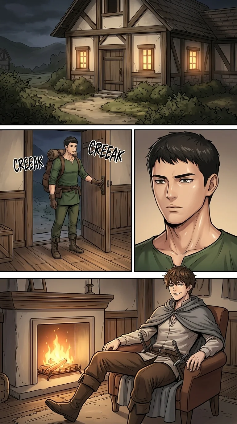 One Man's Will Chapter 7 Page 6 - AI Generated Manga