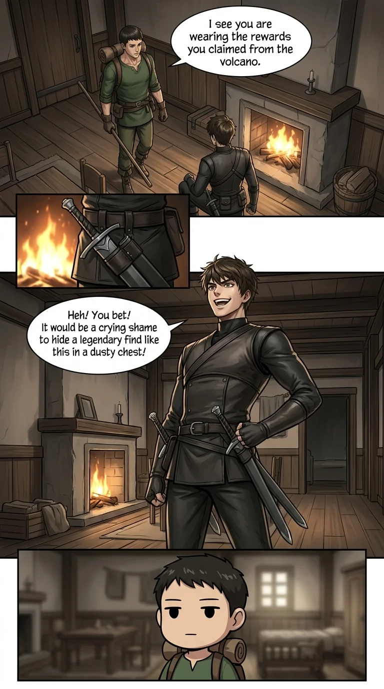 One Man's Will Chapter 7 Page 8 - AI Generated Manga