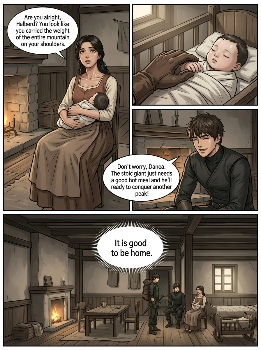 One Man's Will Chapter 7 Page 9 - AI Generated Manga