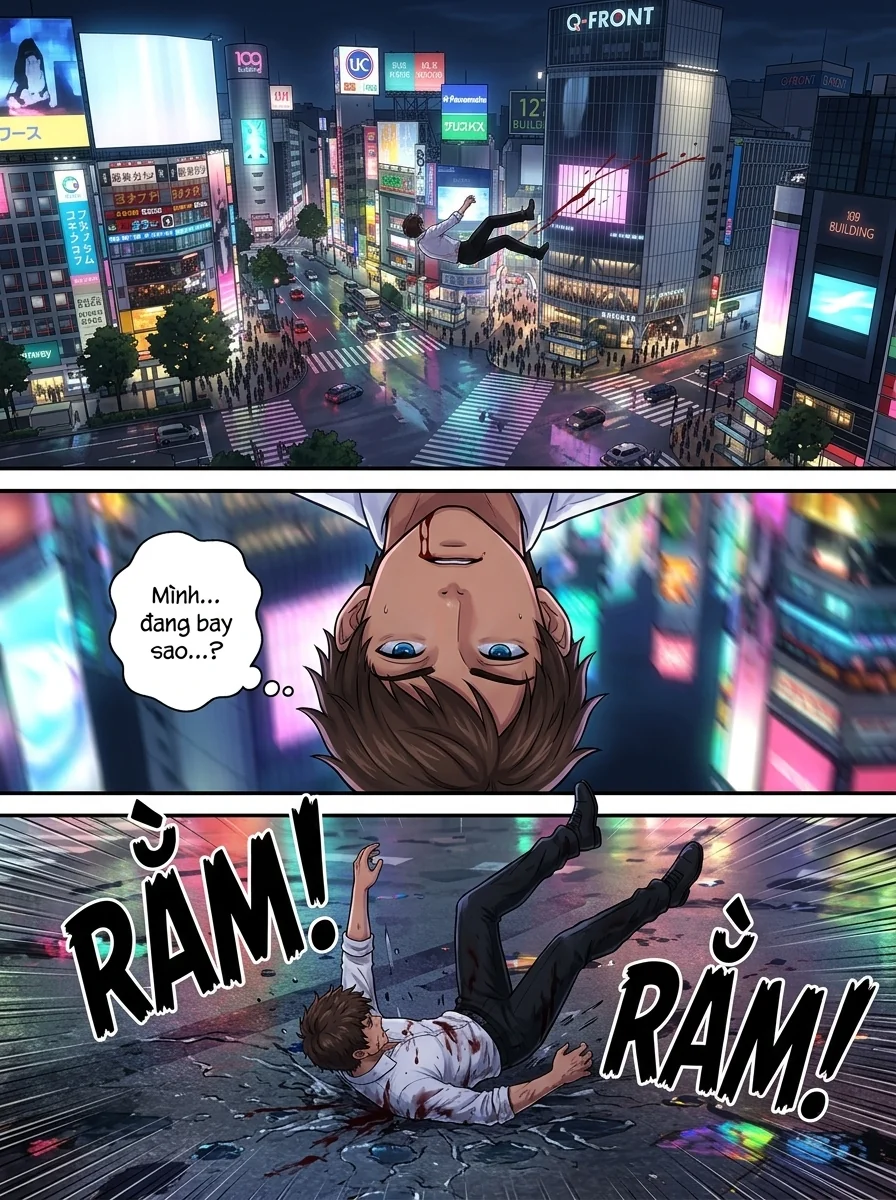 Xuyên Không Hệ thống RPG  Chapter 1 Page 11 - AI Generated Manga