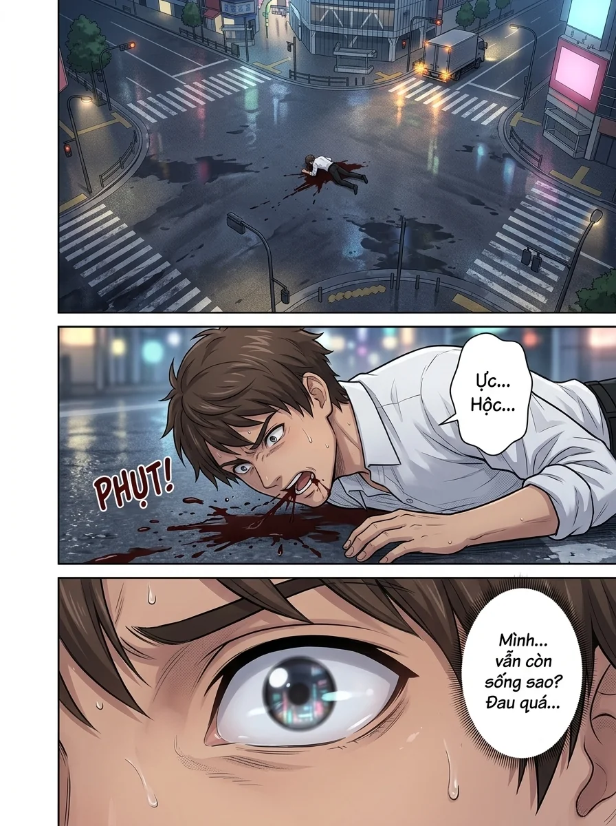 Xuyên Không Hệ thống RPG  Chapter 1 Page 12 - AI Generated Manga