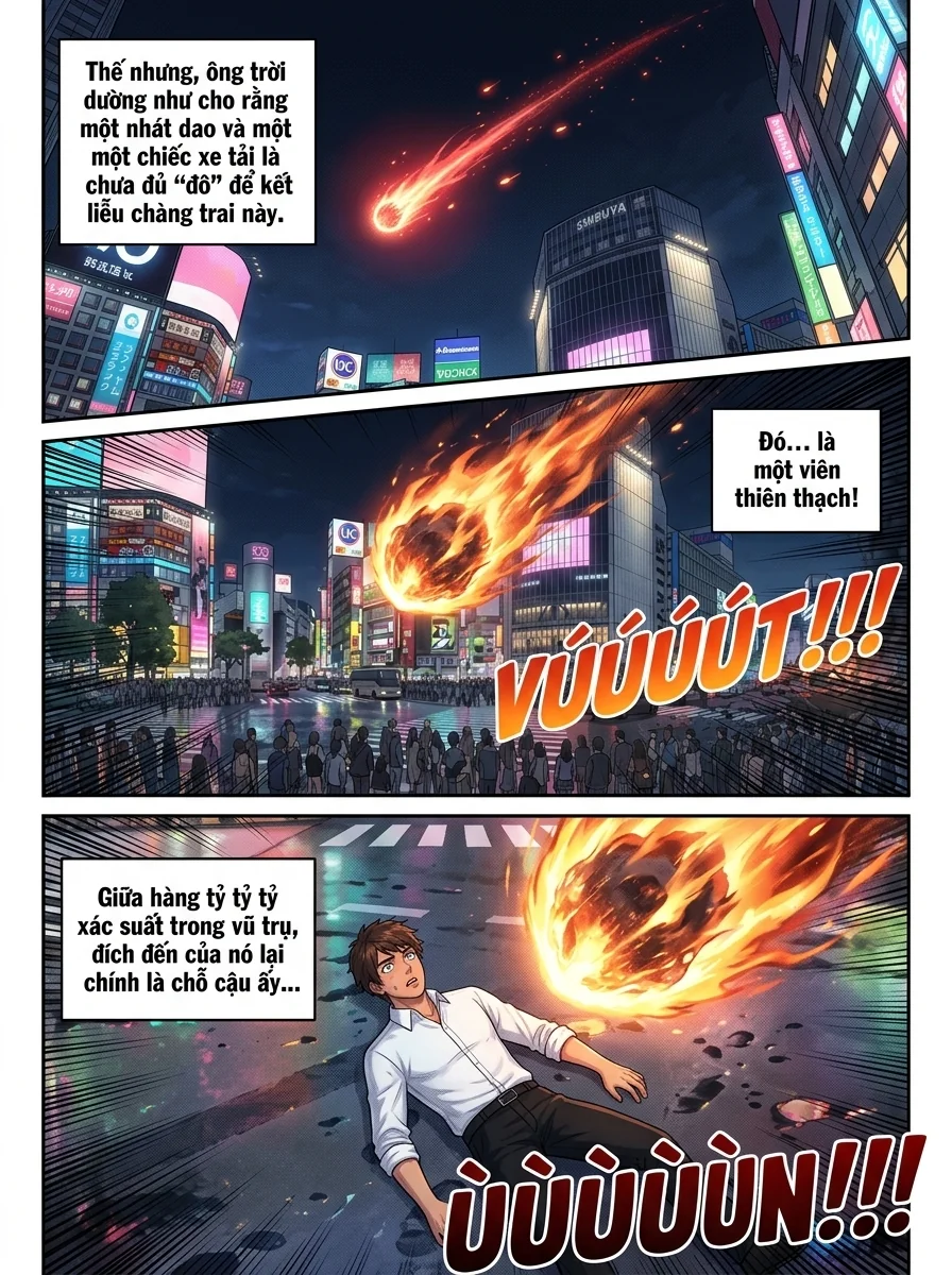 Xuyên Không Hệ thống RPG  Chapter 1 Page 14 - AI Generated Manga