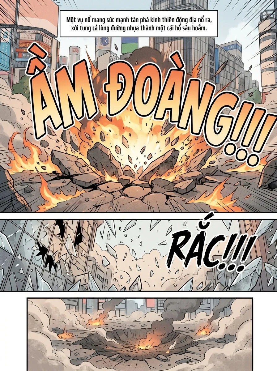 Xuyên Không Hệ thống RPG  Chapter 1 Page 15 - AI Generated Manga