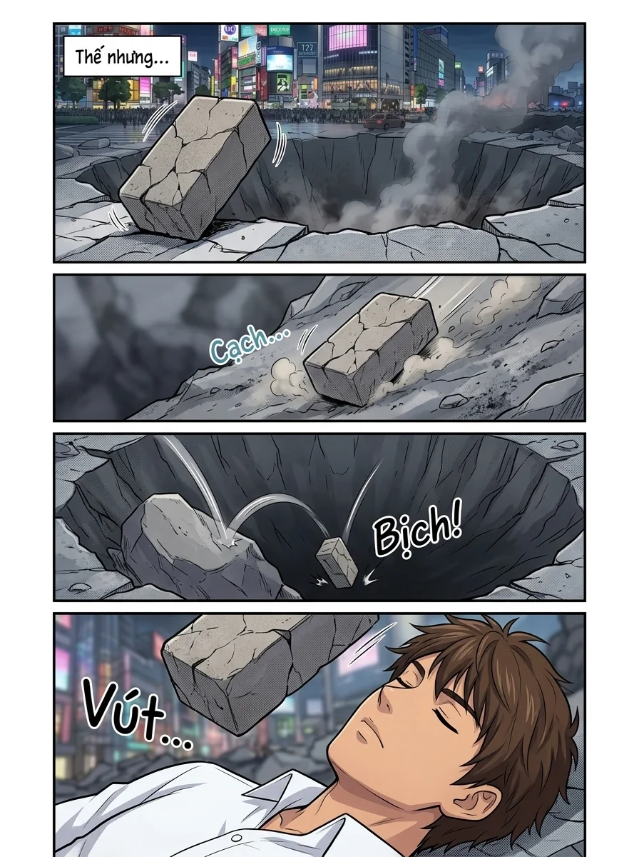 Xuyên Không Hệ thống RPG  Chapter 1 Page 18 - AI Generated Manga