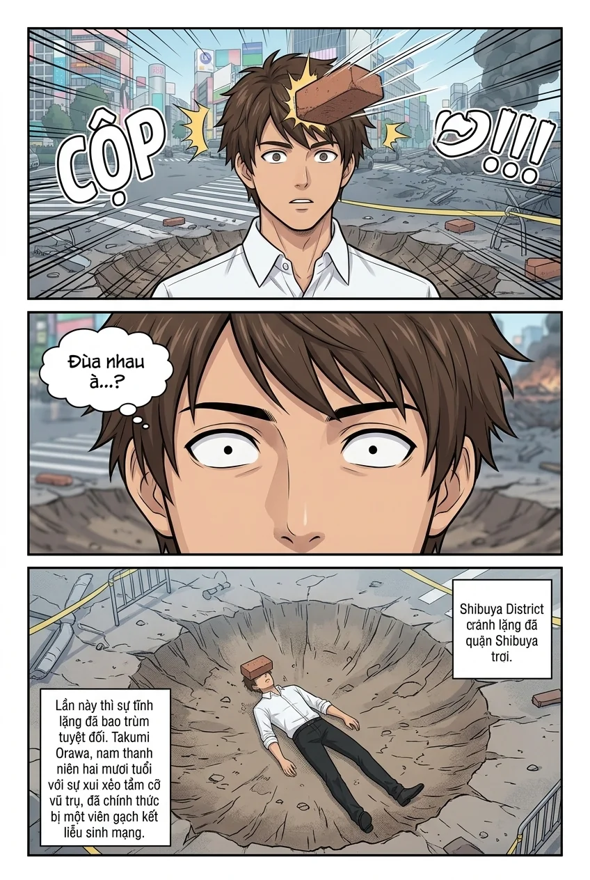 Xuyên Không Hệ thống RPG  Chapter 1 Page 19 - AI Generated Manga