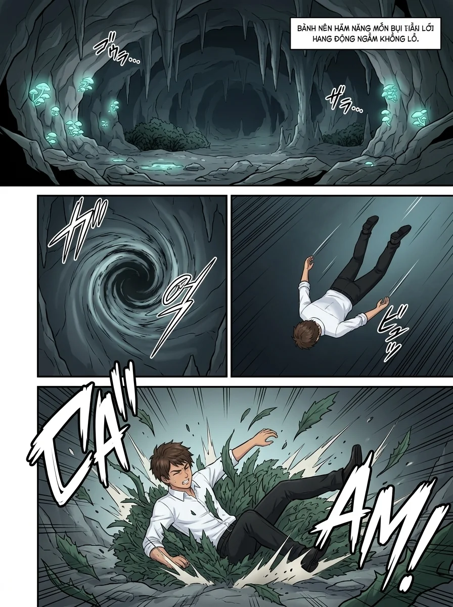 Xuyên Không Hệ thống RPG  Chapter 1 Page 20 - AI Generated Manga