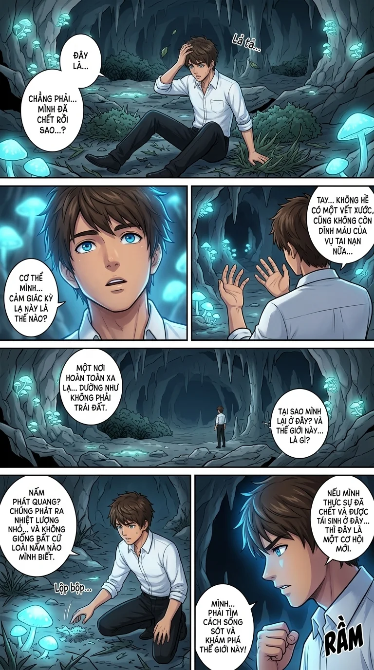 Xuyên Không Hệ thống RPG  Chapter 1 Page 21 - AI Generated Manga