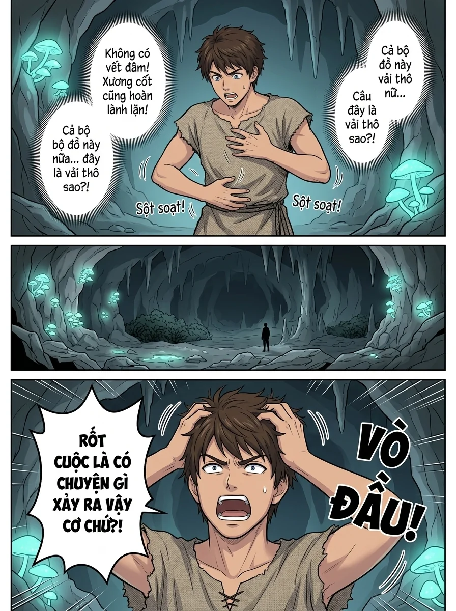 Xuyên Không Hệ thống RPG  Chapter 1 Page 22 - AI Generated Manga