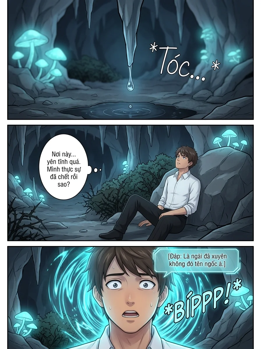 Xuyên Không Hệ thống RPG  Chapter 1 Page 23 - AI Generated Manga