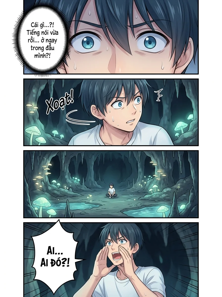 Xuyên Không Hệ thống RPG  Chapter 1 Page 24 - AI Generated Manga