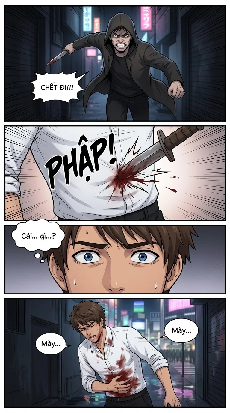 Xuyên Không Hệ thống RPG  Chapter 1 Page 8 - AI Generated Manga