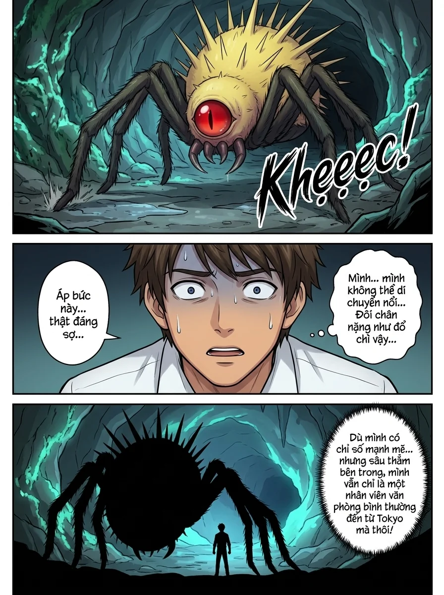 Xuyên Không Hệ thống RPG  Chapter 2 Page 10 - AI Generated Manga