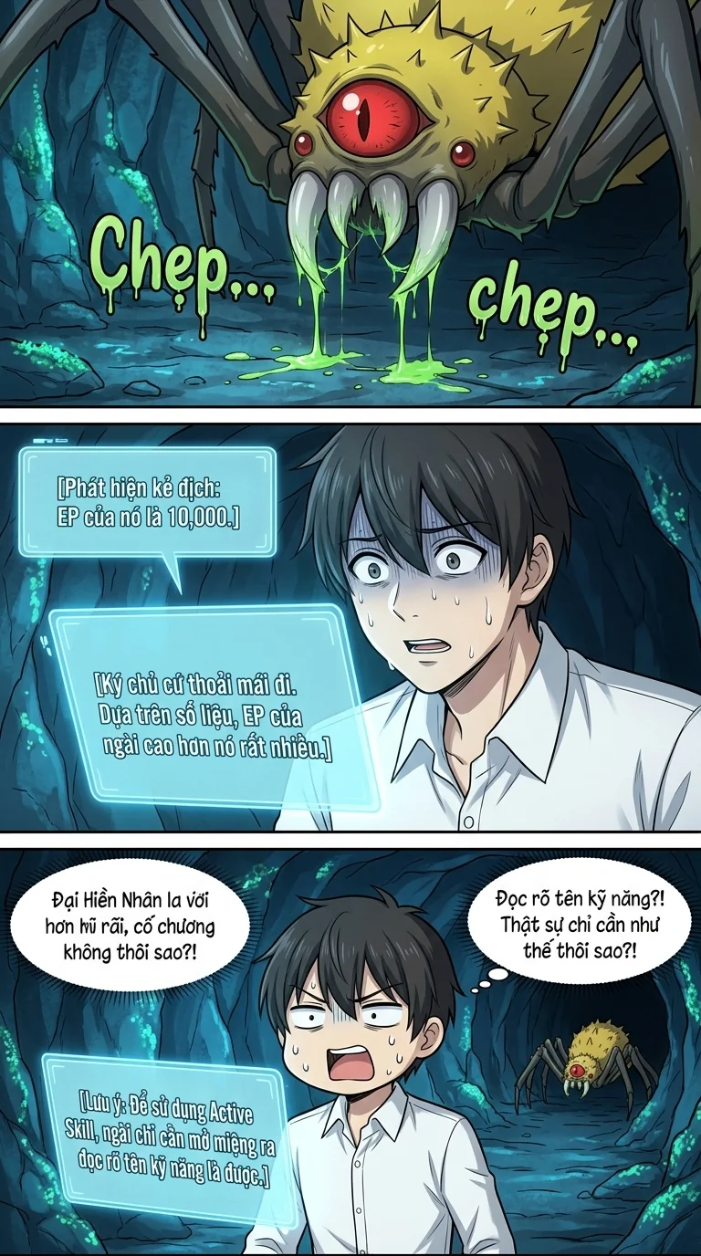 Xuyên Không Hệ thống RPG  Chapter 2 Page 11 - AI Generated Manga