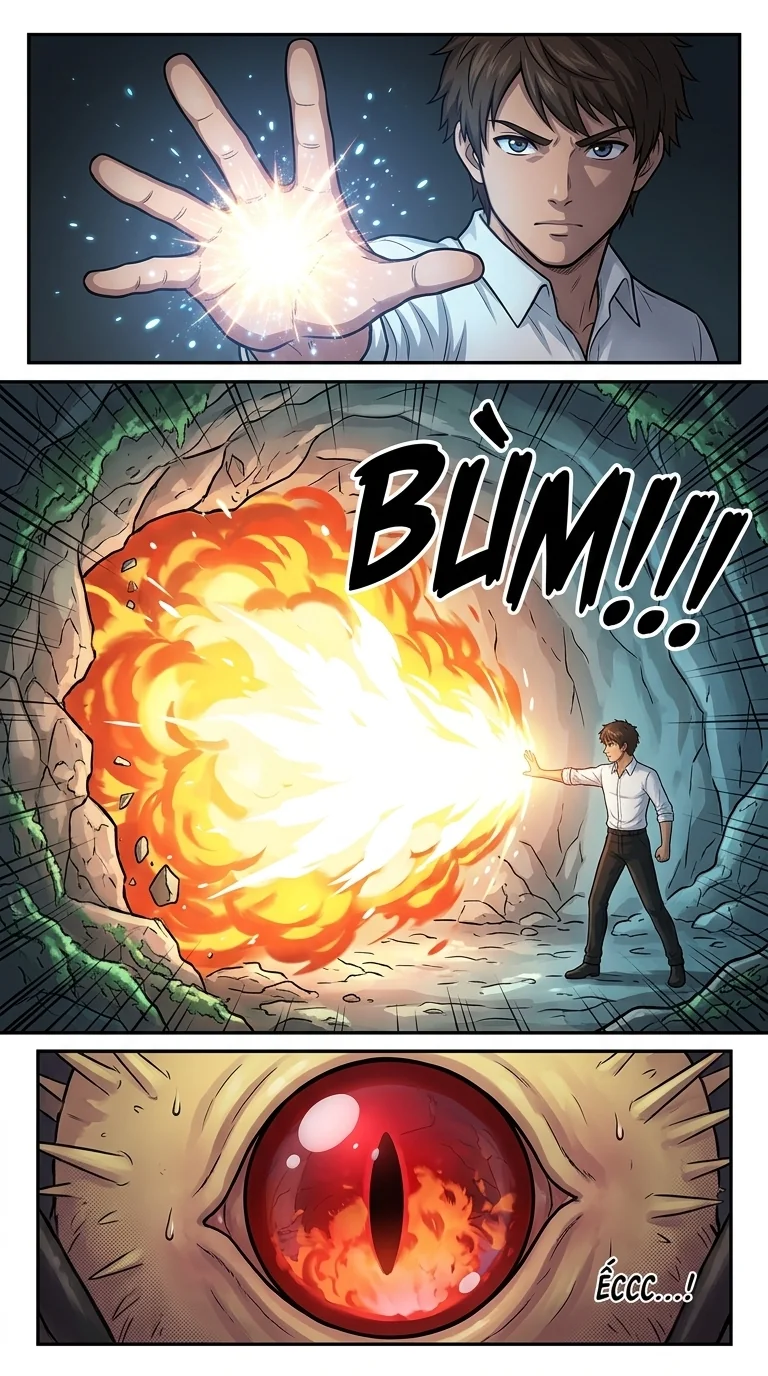 Xuyên Không Hệ thống RPG  Chapter 2 Page 13 - AI Generated Manga