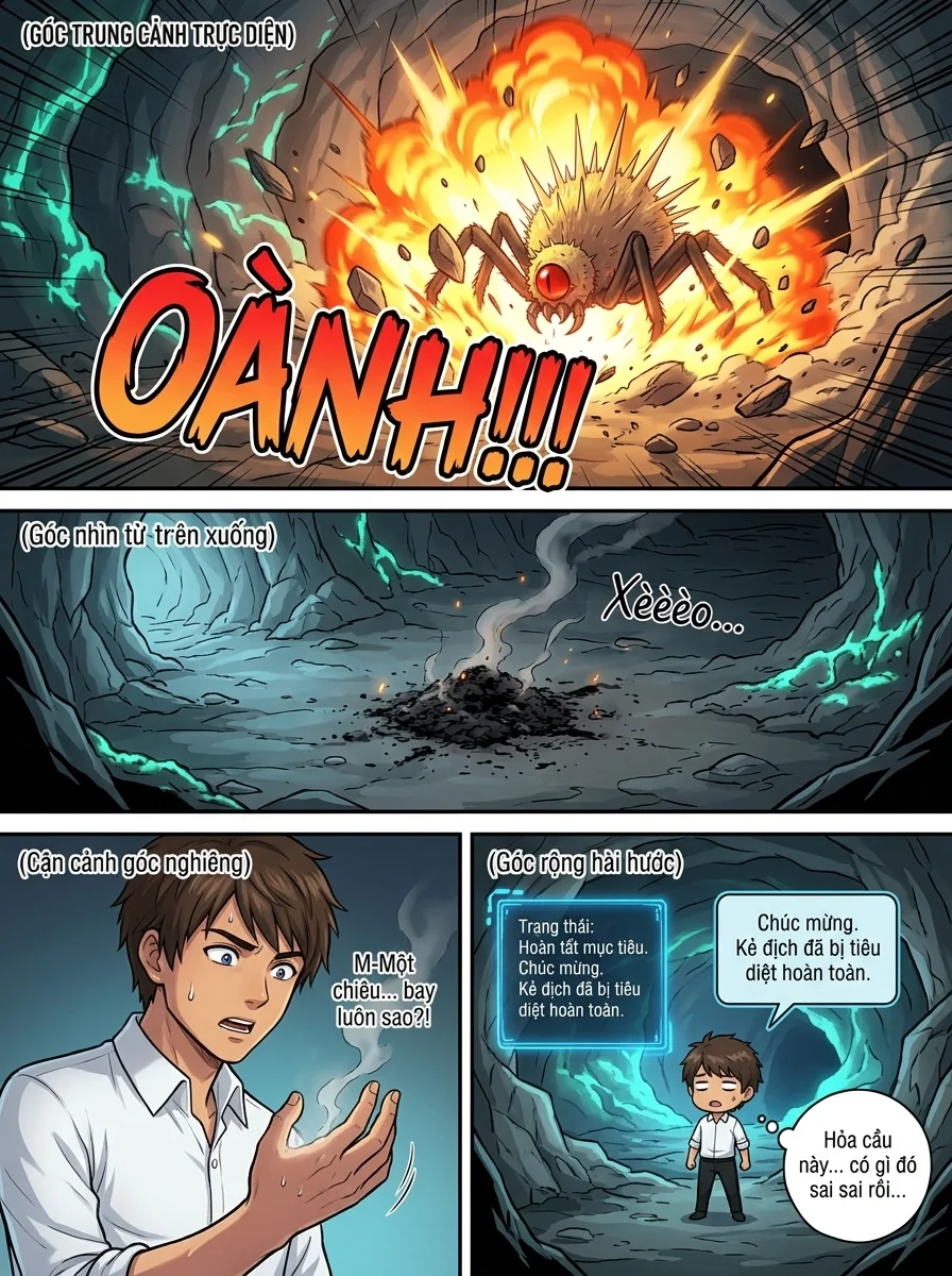 Xuyên Không Hệ thống RPG  Chapter 2 Page 14 - AI Generated Manga