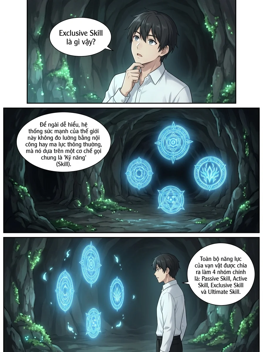 Xuyên Không Hệ thống RPG  Chapter 2 Page 4 - AI Generated Manga