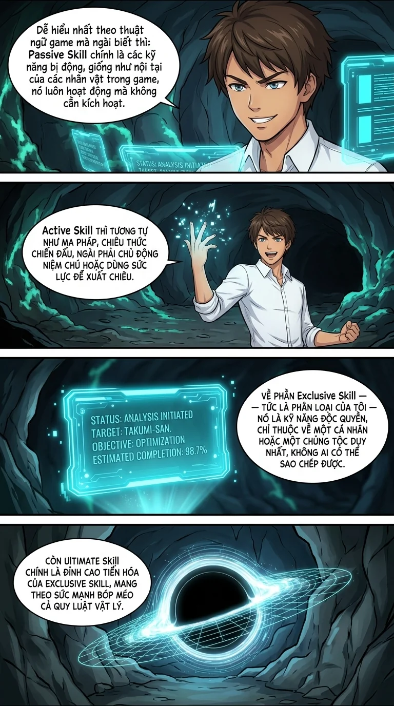 Xuyên Không Hệ thống RPG  Chapter 2 Page 5 - AI Generated Manga