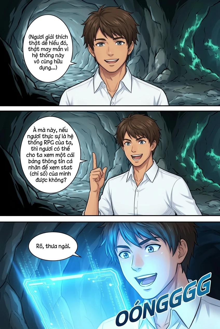 Xuyên Không Hệ thống RPG  Chapter 2 Page 6 - AI Generated Manga