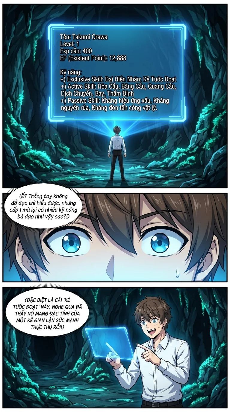 Xuyên Không Hệ thống RPG  Chapter 2 Page 7 - AI Generated Manga