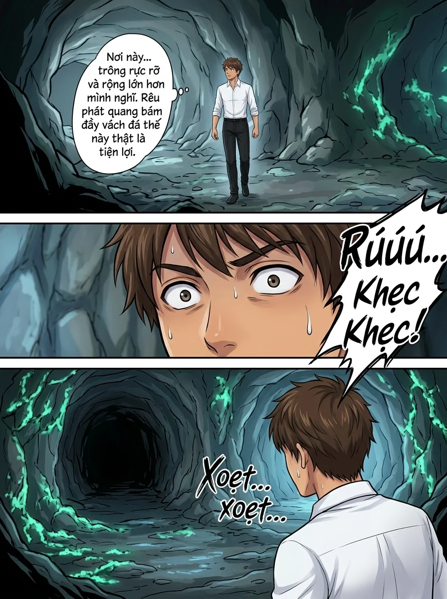 Xuyên Không Hệ thống RPG  Chapter 2 Page 9 - AI Generated Manga