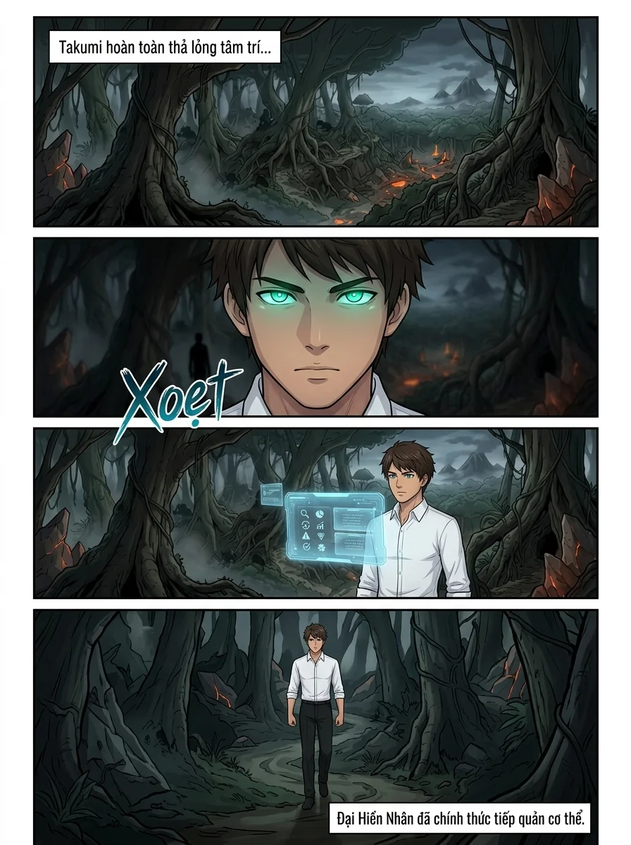 Xuyên Không Hệ thống RPG  Chapter 3 Page 10 - AI Generated Manga