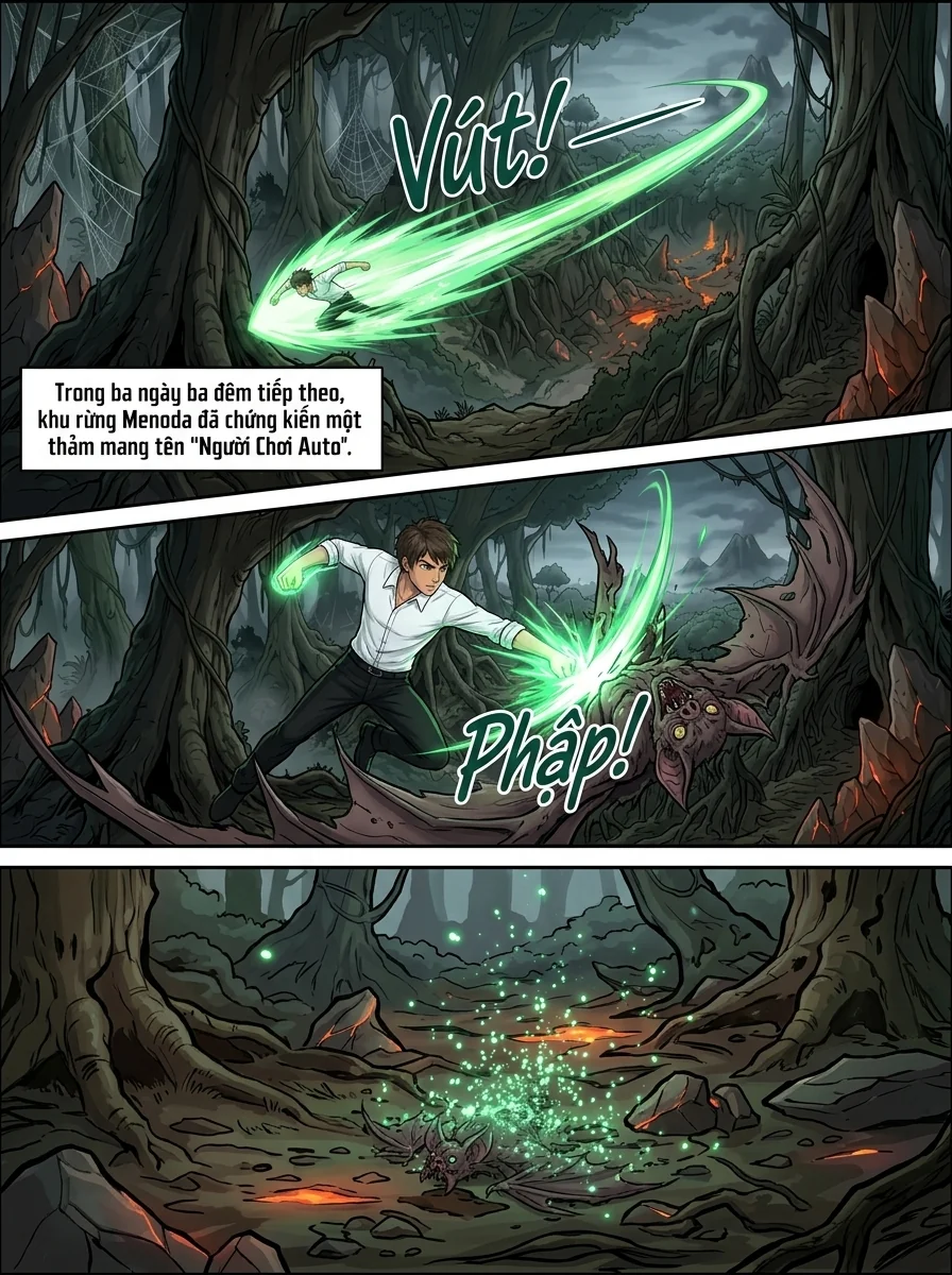 Xuyên Không Hệ thống RPG  Chapter 3 Page 11 - AI Generated Manga