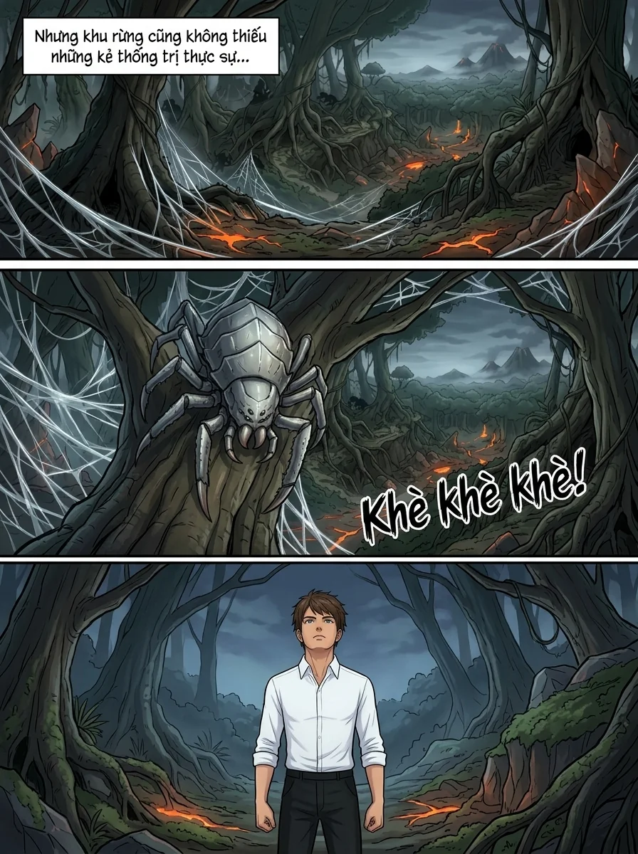 Xuyên Không Hệ thống RPG  Chapter 3 Page 12 - AI Generated Manga
